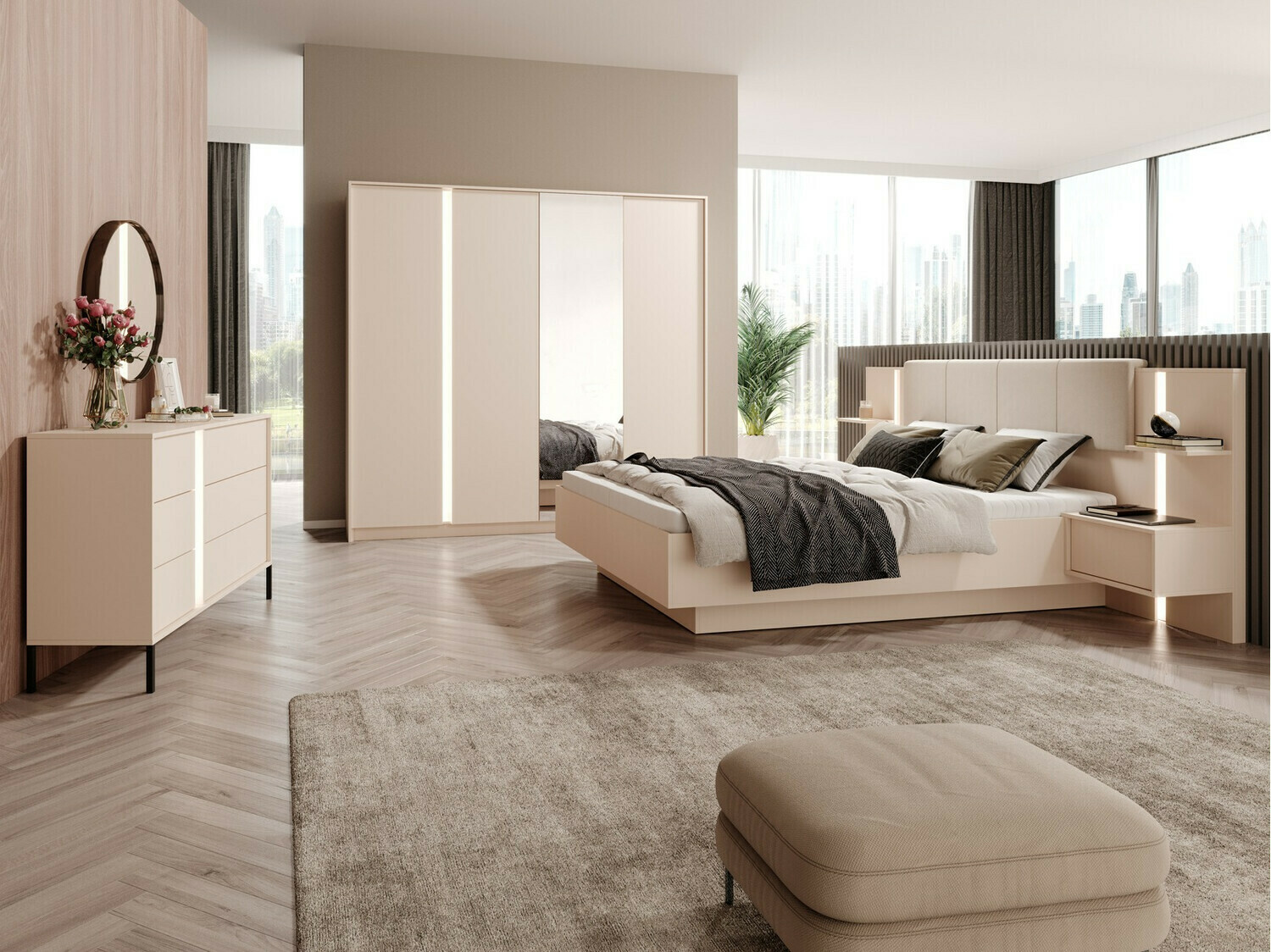 Set spavaća soba Orltoru 114