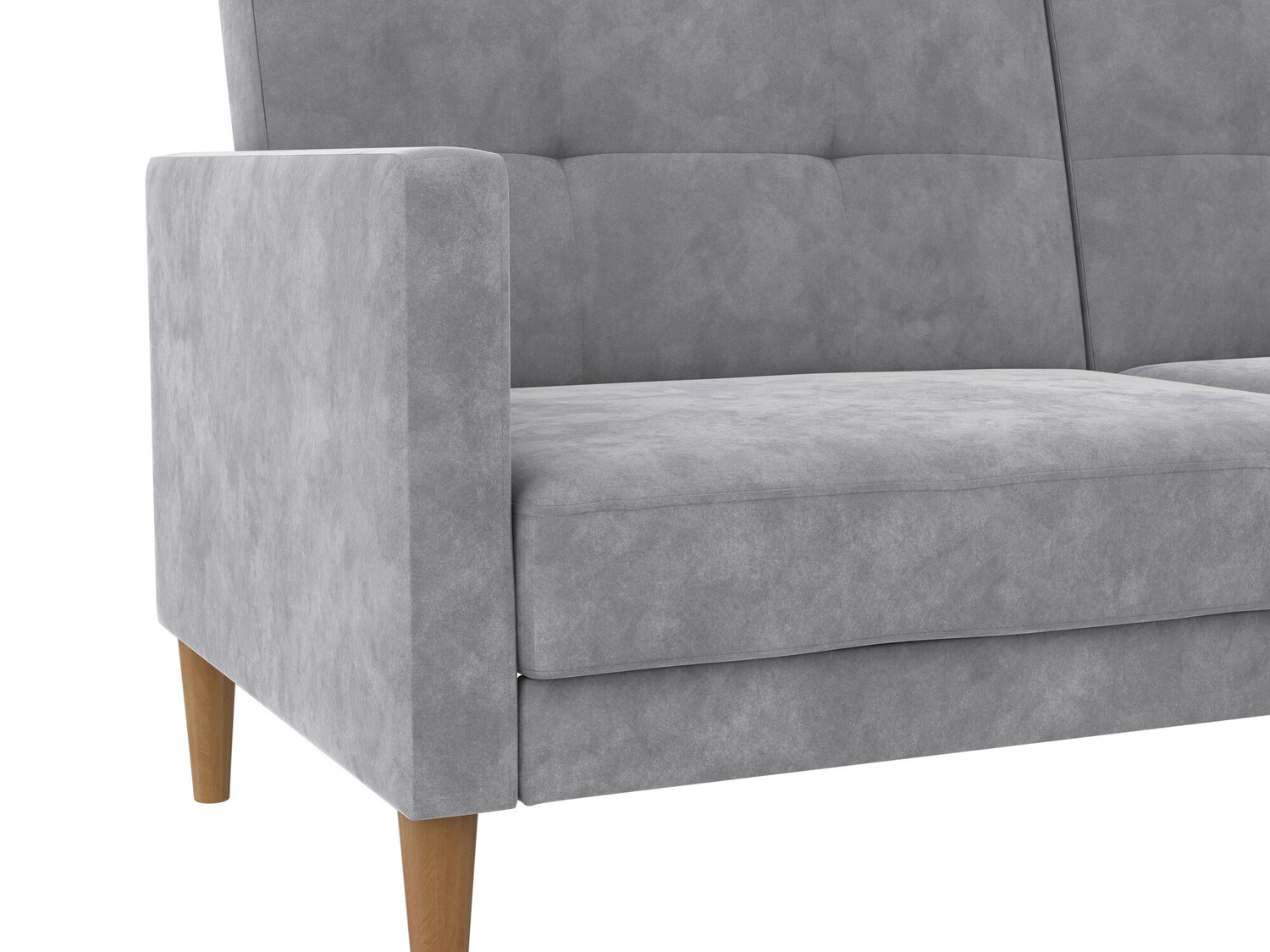 Sofa na razvlačenje Denton 1178 (Svetloosiva)