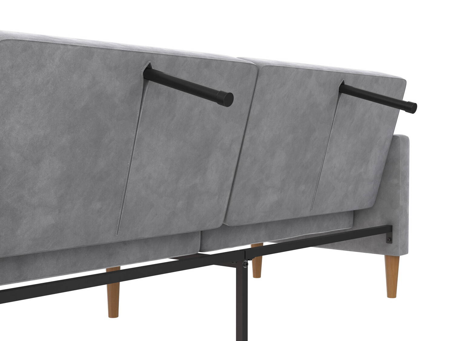 Sofa na razvlačenje Denton 1178 (Svetloosiva)