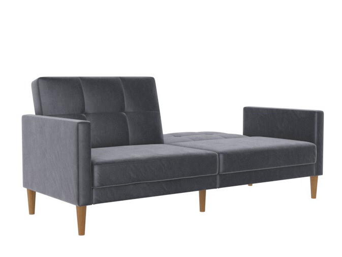 Sofa na razvlačenje Denton 1178 (Tamnosiva)