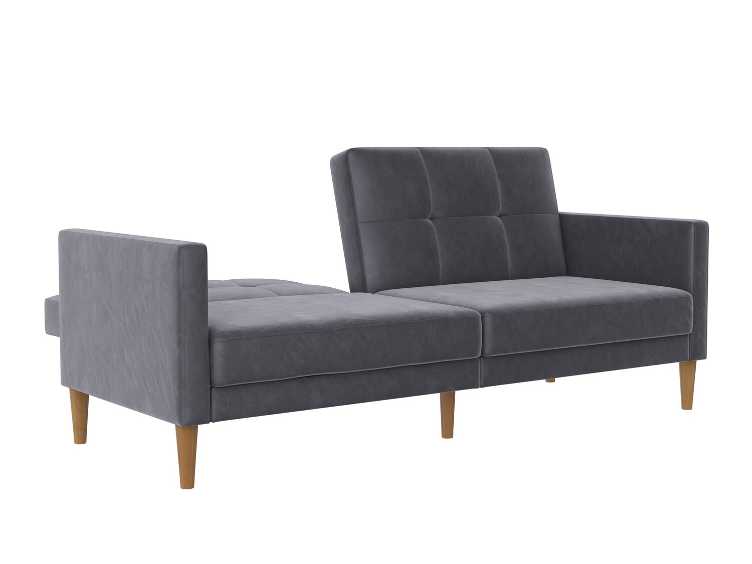 Sofa na razvlačenje Denton 1178 (Tamnosiva)