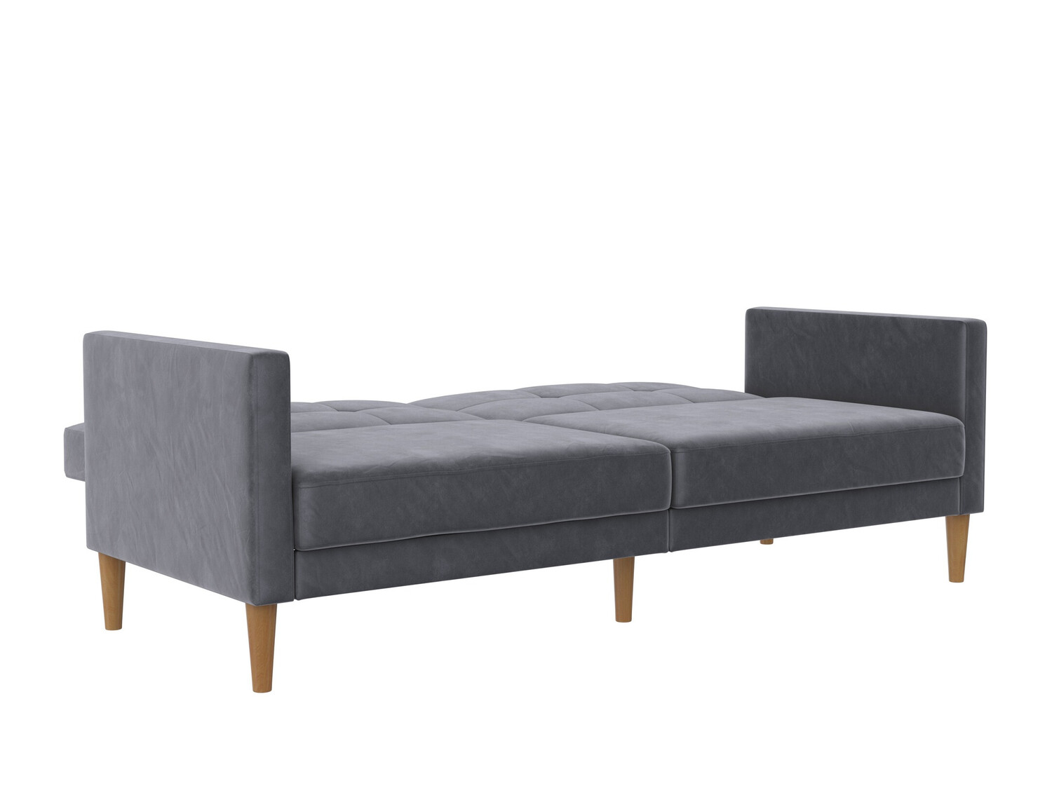 Sofa na razvlačenje Denton 1178 (Tamnosiva)