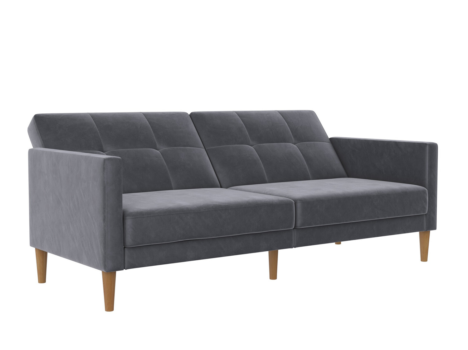 Sofa na razvlačenje Denton 1178 (Tamnosiva)