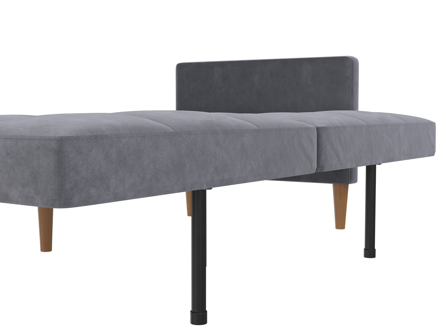 Sofa na razvlačenje Denton 1178 (Tamnosiva)