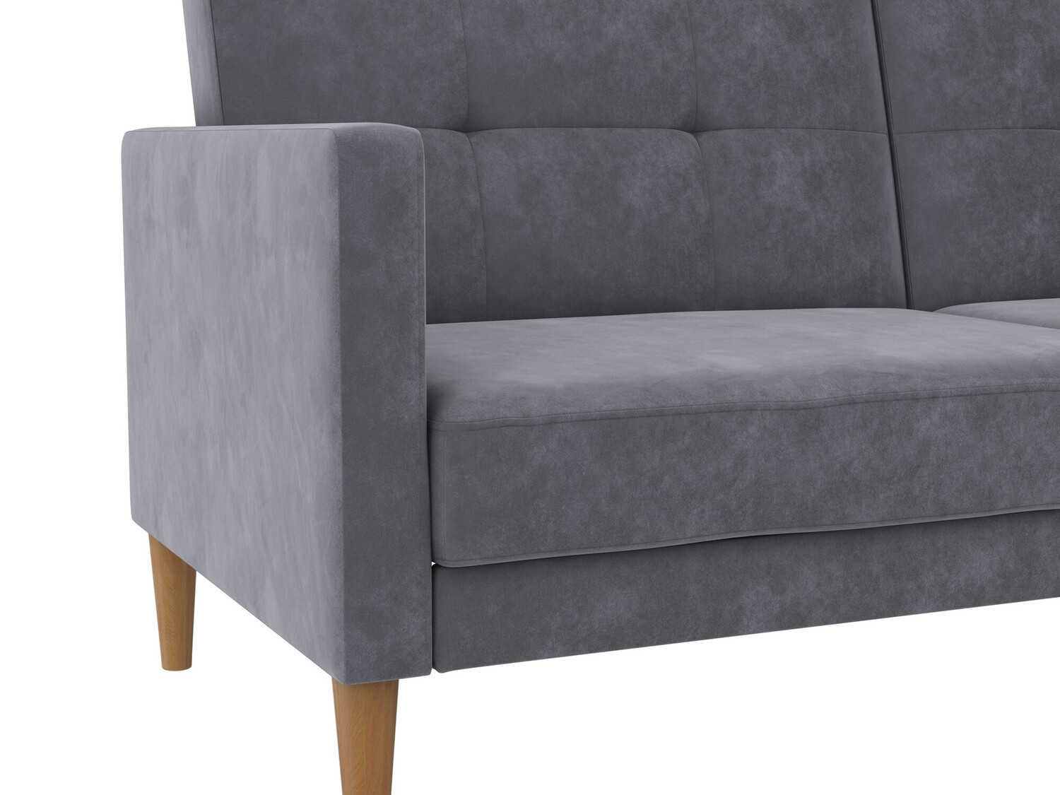 Sofa na razvlačenje Denton 1178 (Tamnosiva)