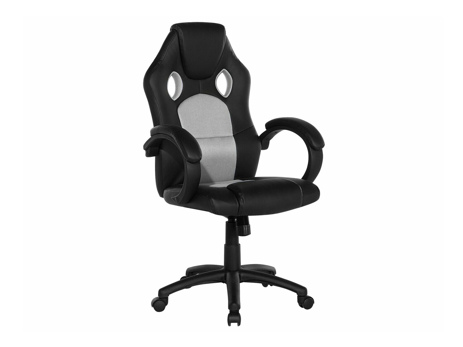 Gejming stolica Berwyn 525 (Sivo)
