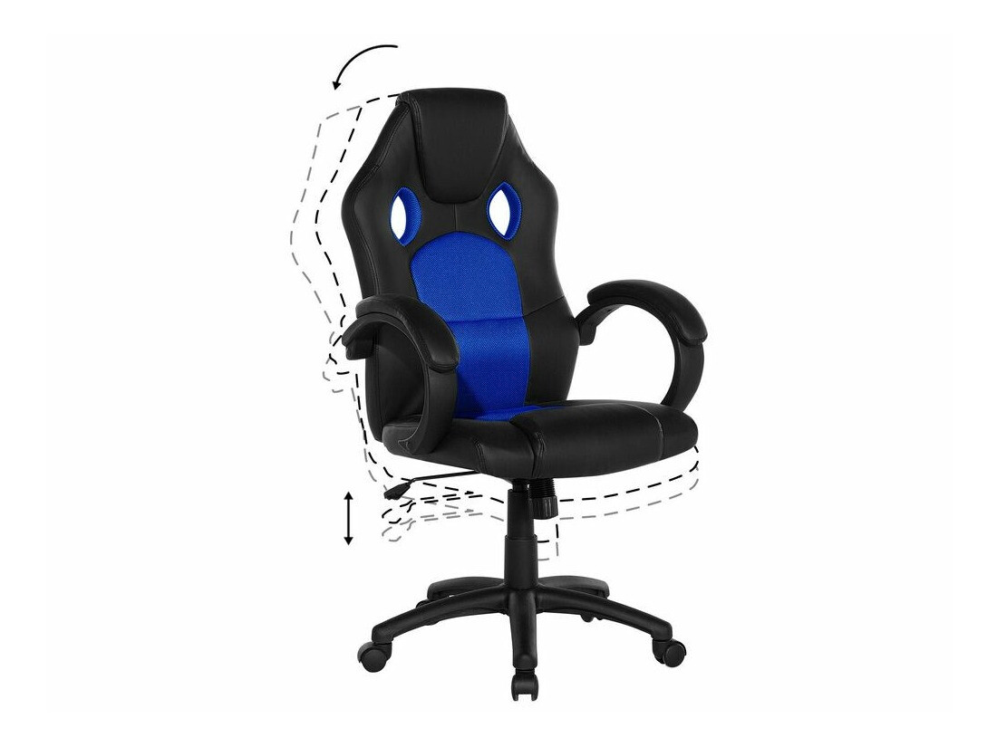 Gejming stolica Berwyn 525 (Tamno plavo)
