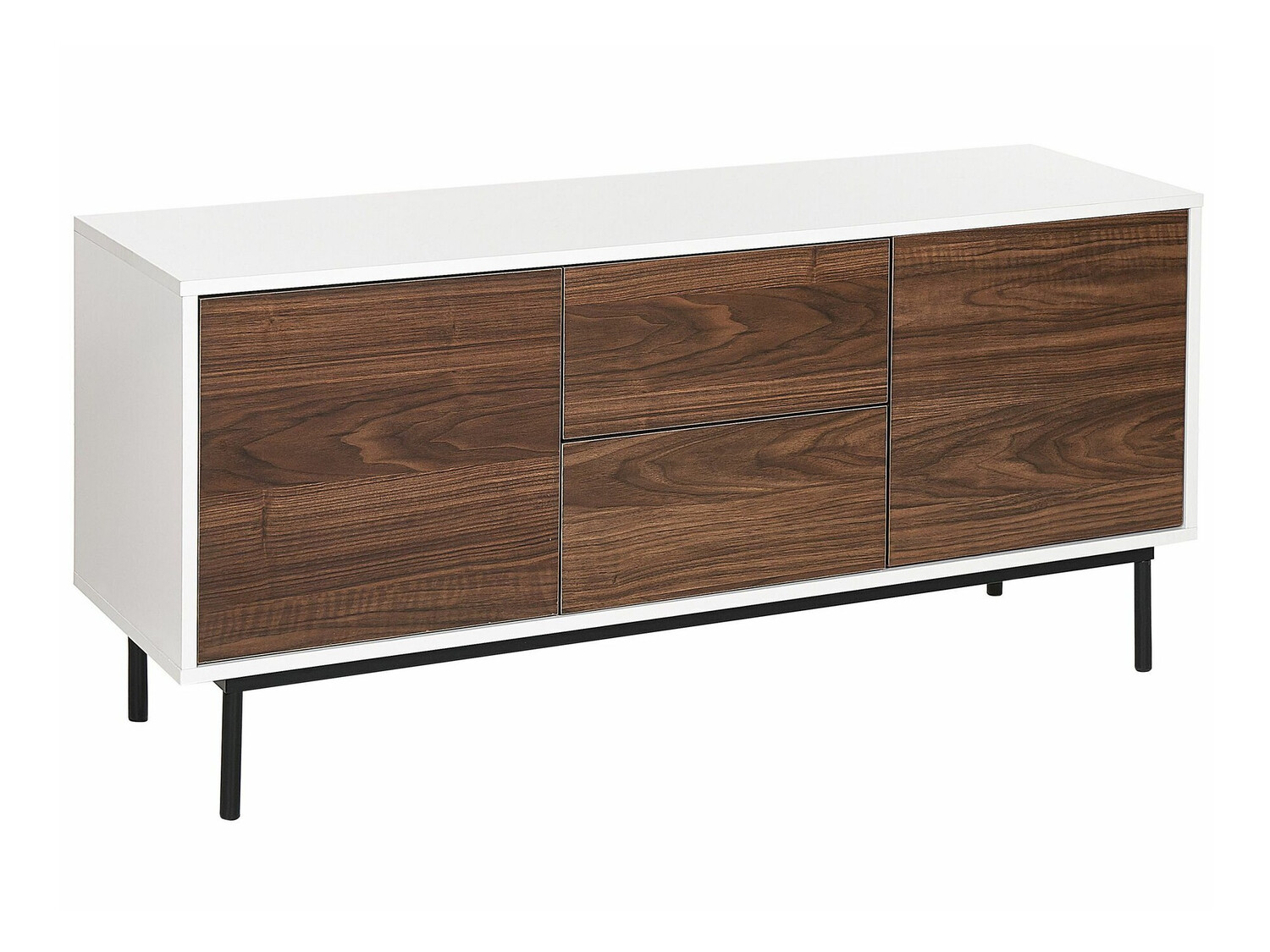 Komoda Berwyn 520 (Belo + Tamno drvo)