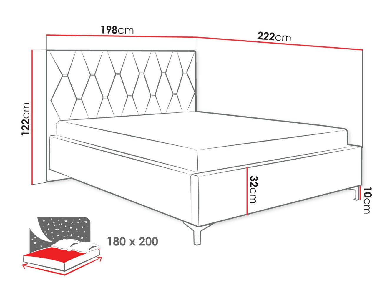 Krevet Semita (Manila 02)