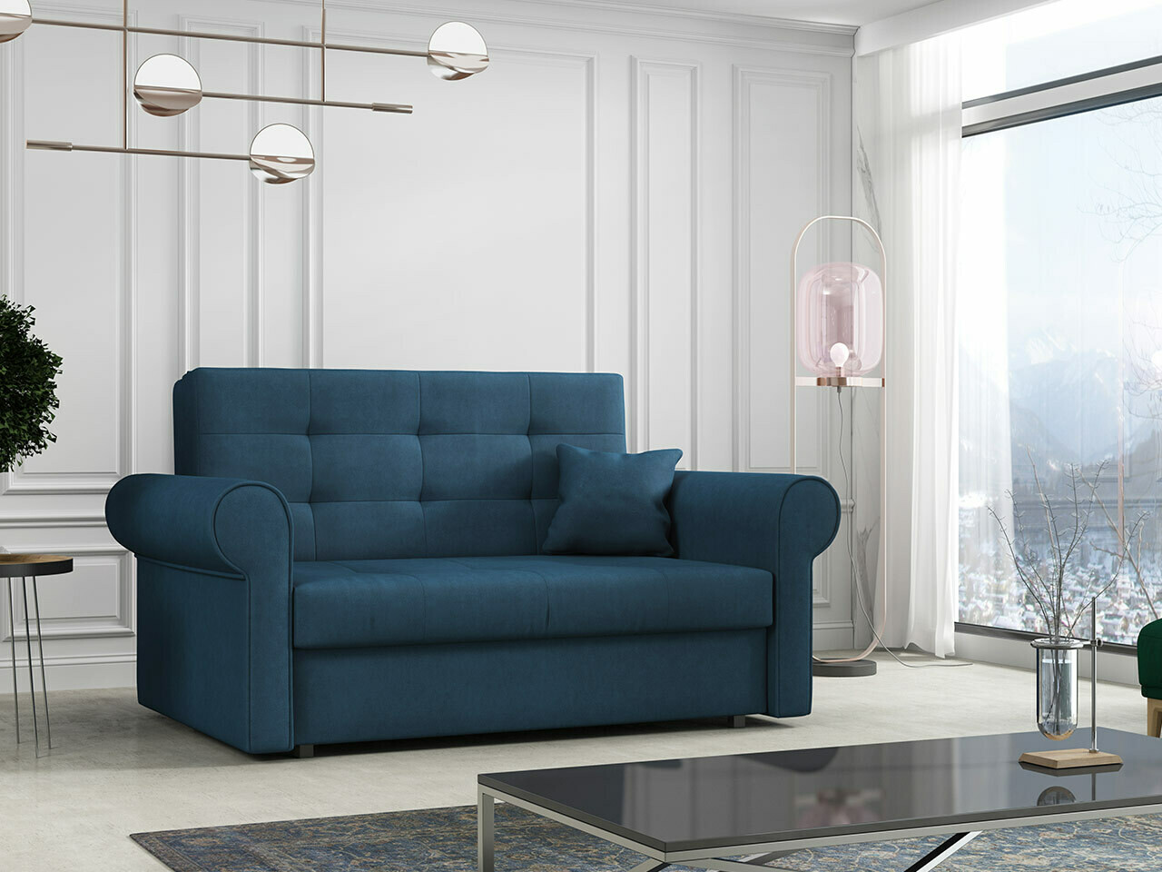 Sofa na razvlačenje Aquala II (Mono 241)