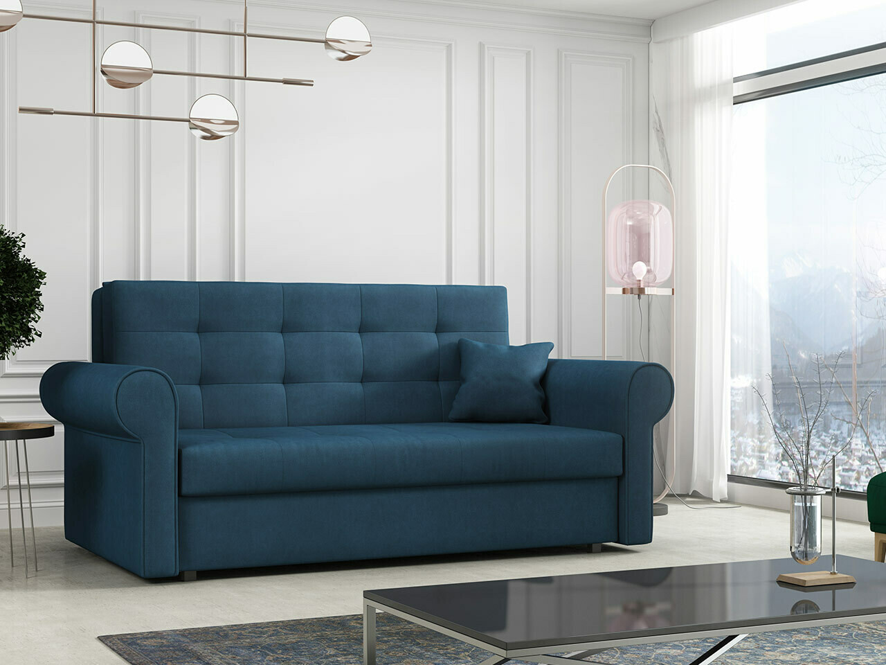 Sofa na razvlačenje Aquala III (Mono 241)