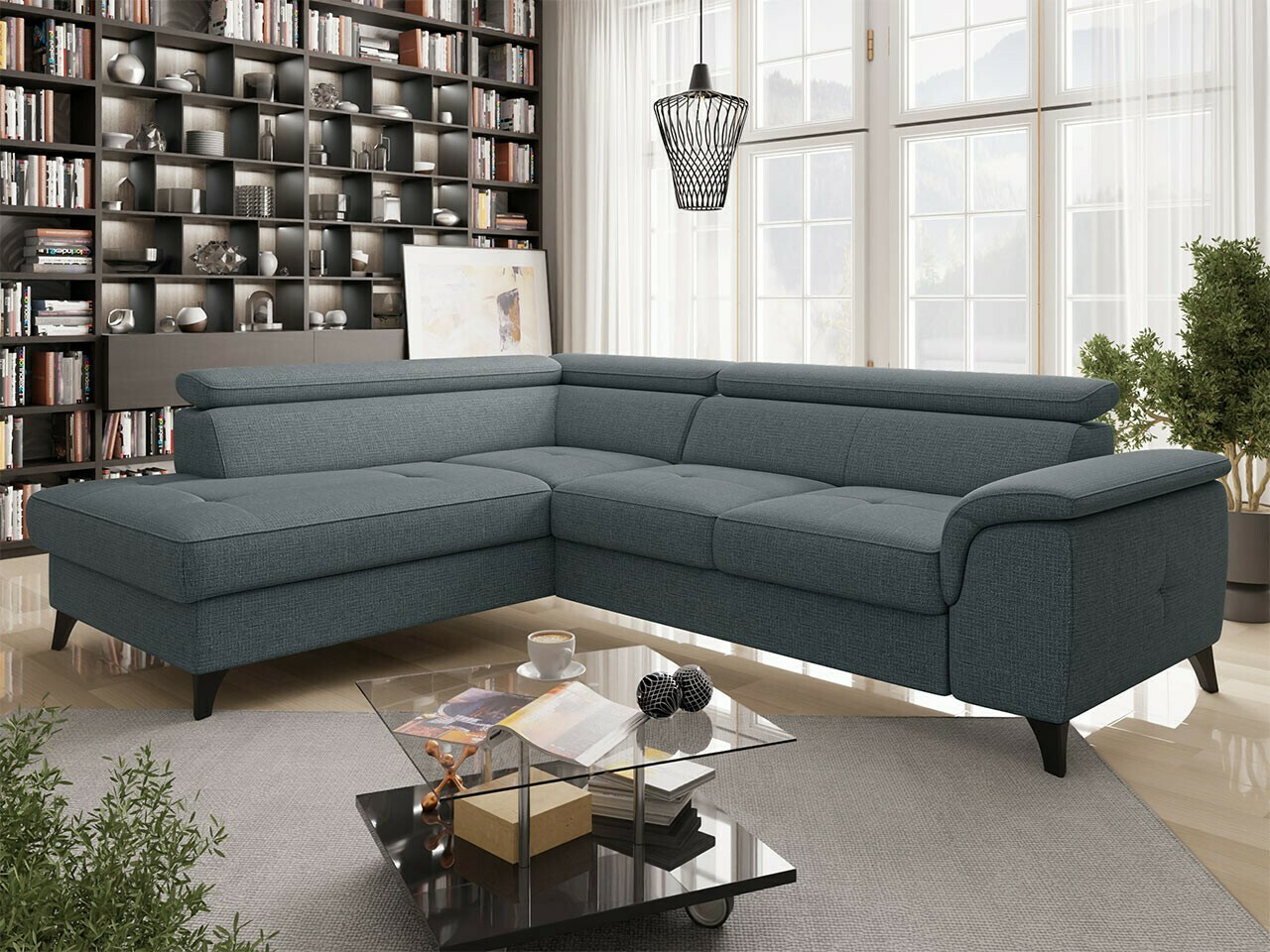 Ugaona sofa Lincoln 178 (Barrel 74)