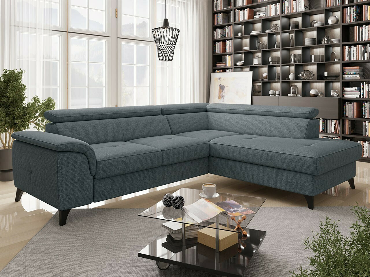 Ugaona sofa Lincoln 178 (Barrel 74)