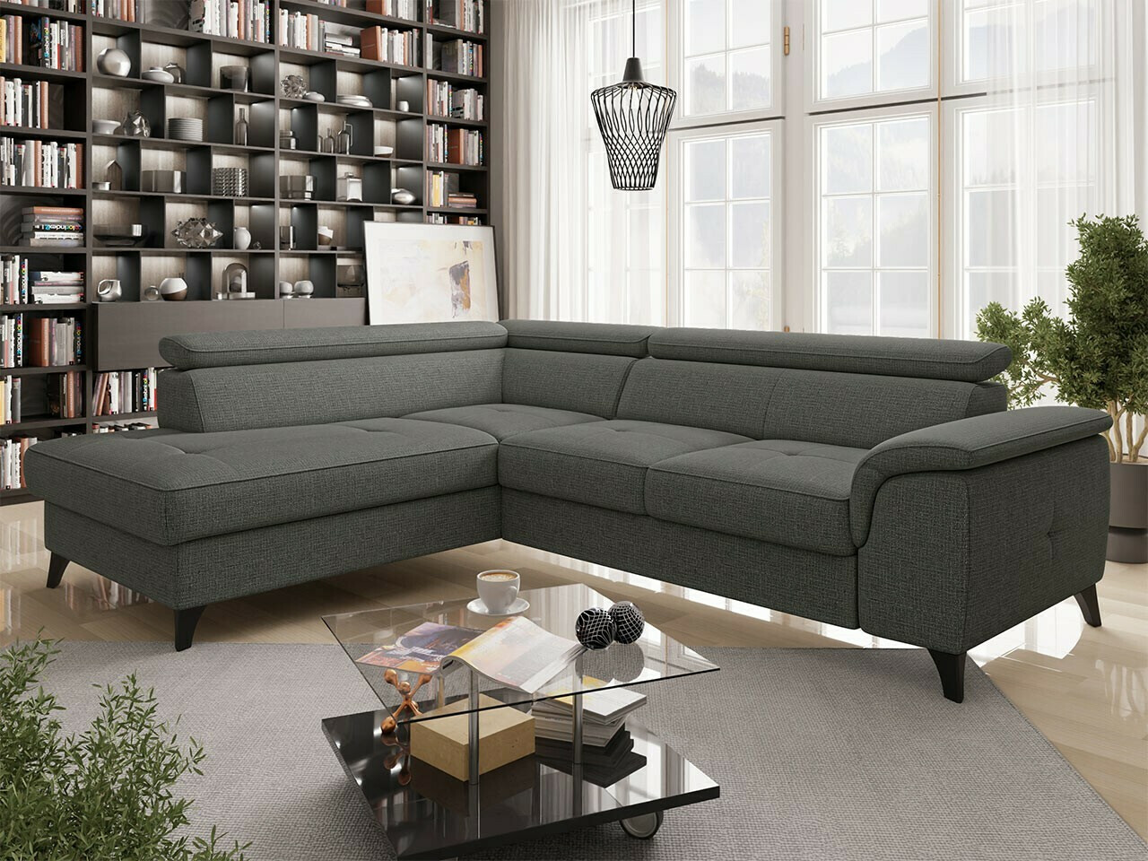 Ugaona sofa Lincoln 178 (Barrel 97)