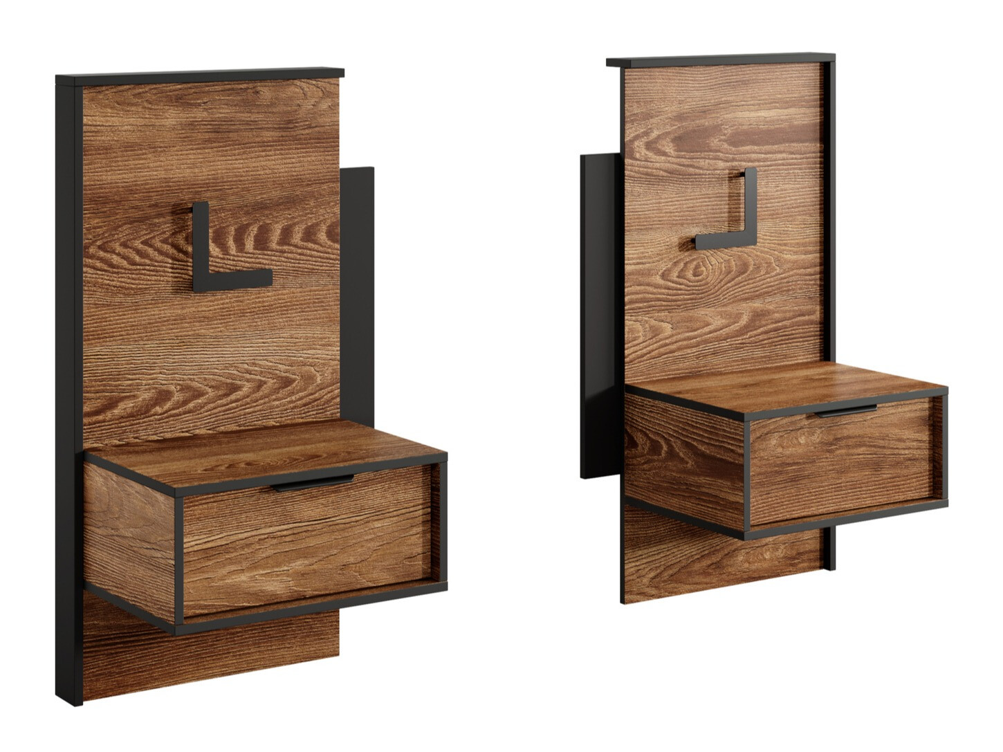 Set noćnih ormarića Flodale 102