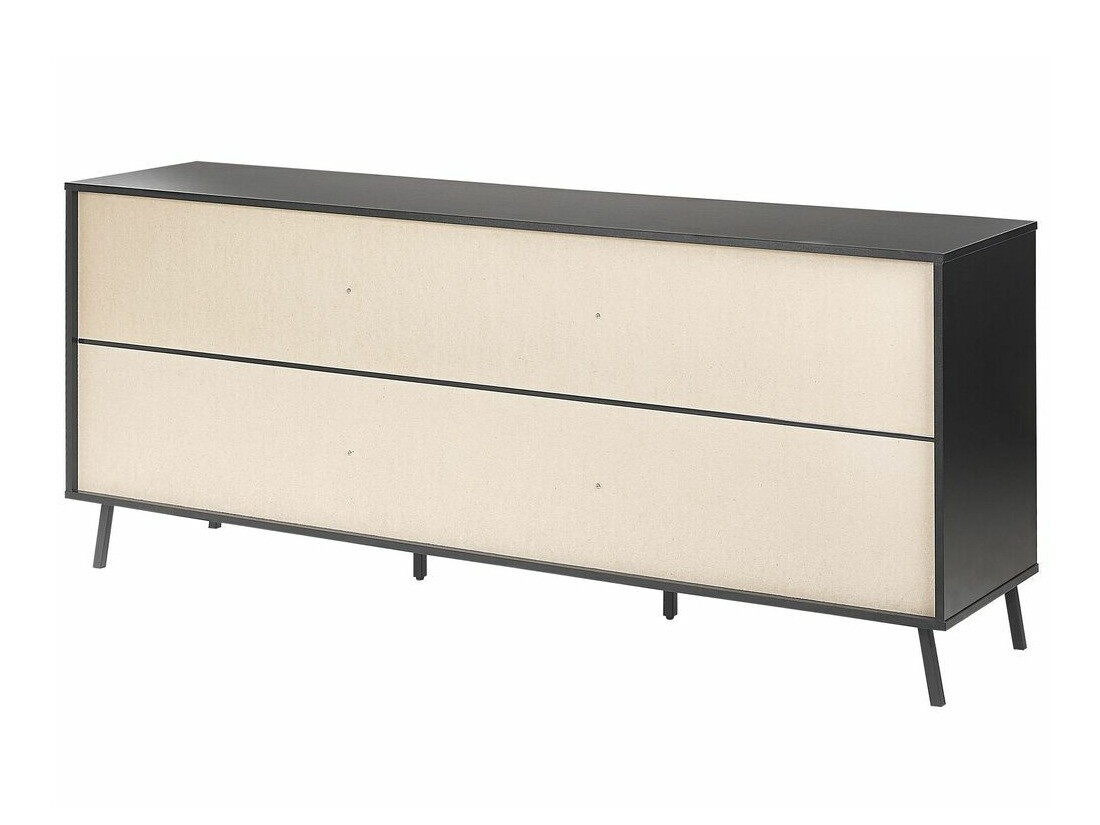 Komoda Berwyn 545 (Sivo + Crno)