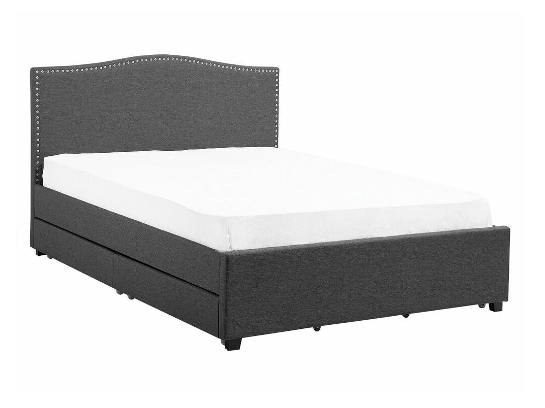 Krevet Berwyn 550 (Sivo)