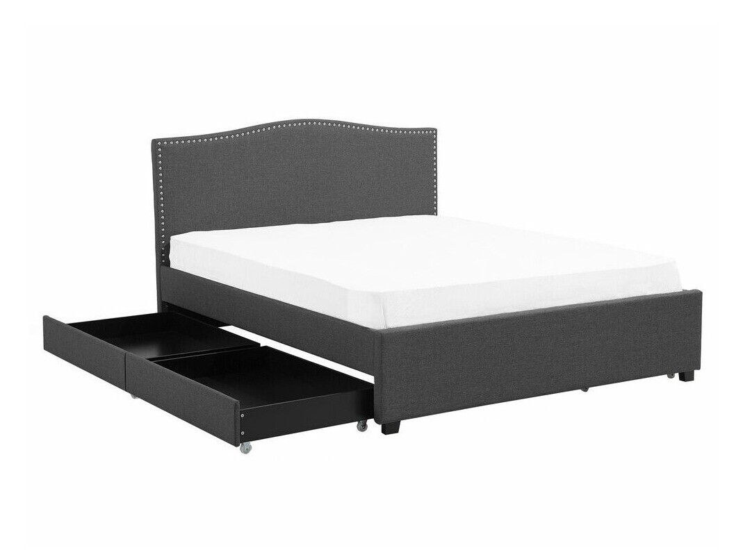 Krevet Berwyn 550 (Sivo)