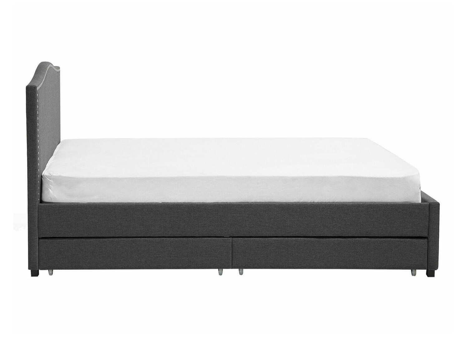 Krevet Berwyn 550 (Sivo)