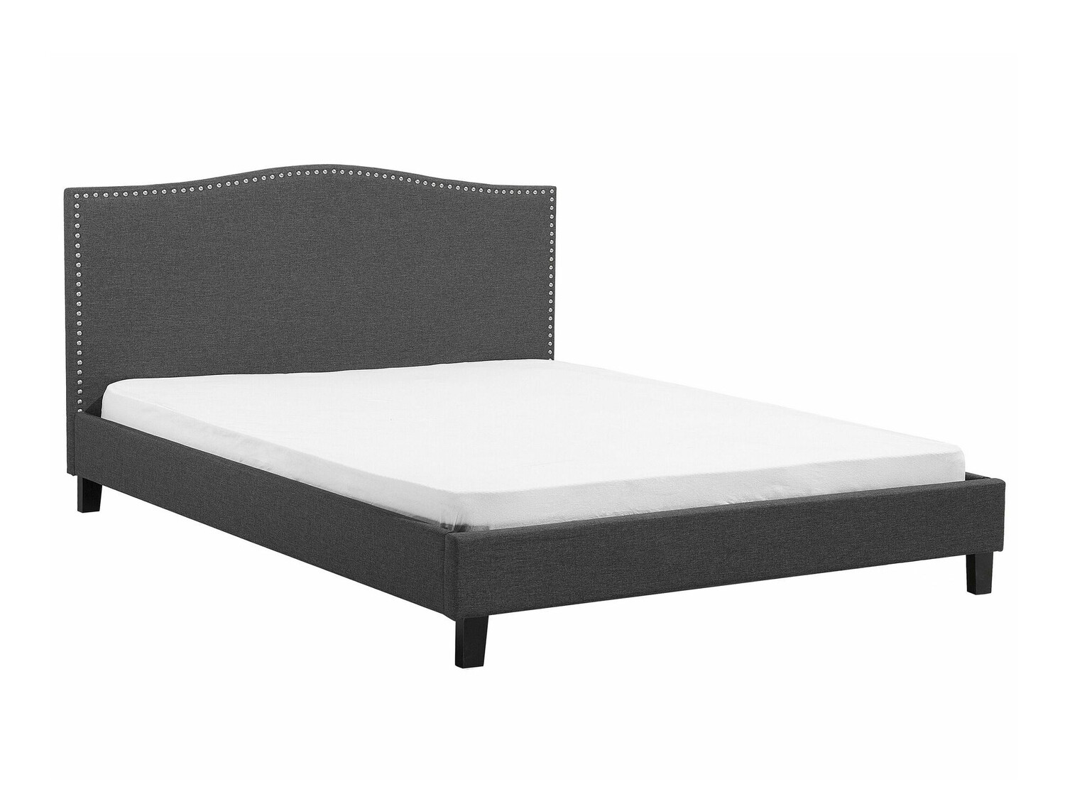 Krevet Berwyn 550 (Sivo)