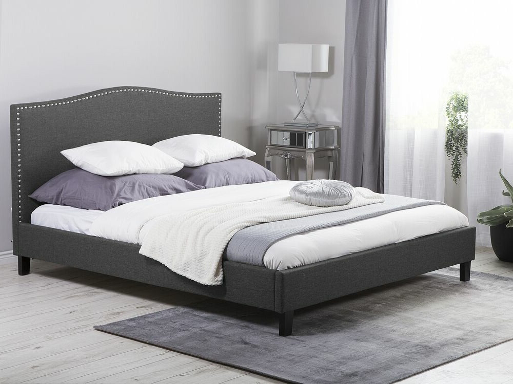 Krevet Berwyn 550 (Sivo)