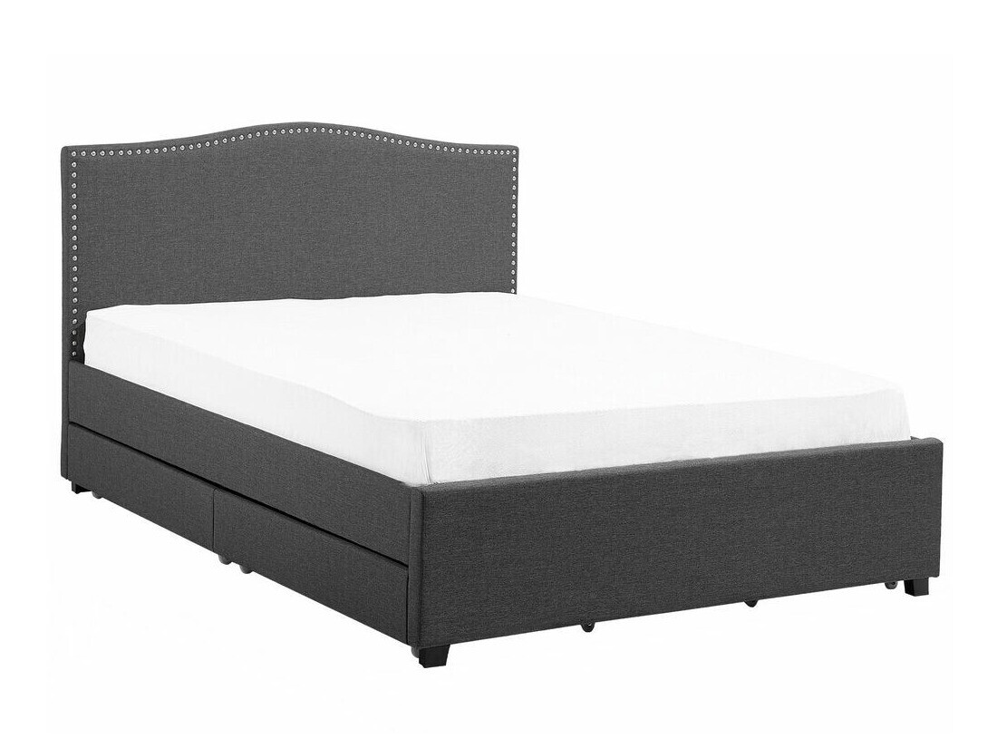 Krevet Berwyn 550 (Sivo)