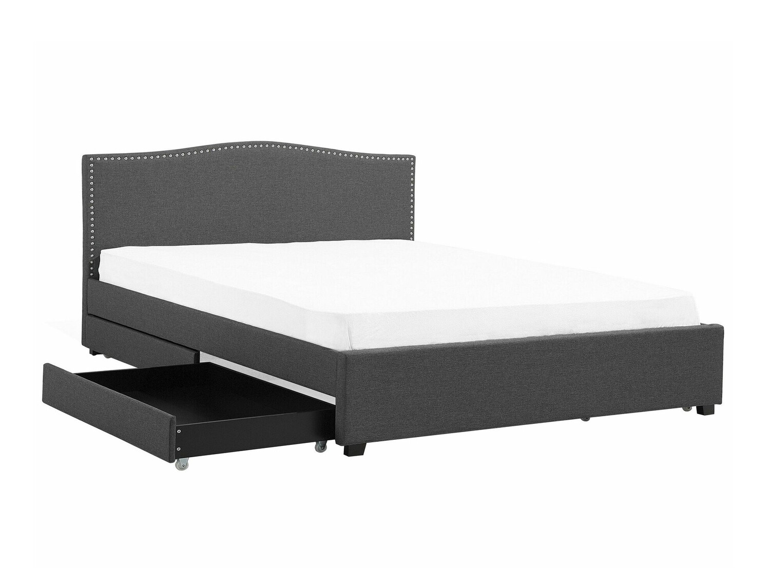 Krevet Berwyn 550 (Sivo)