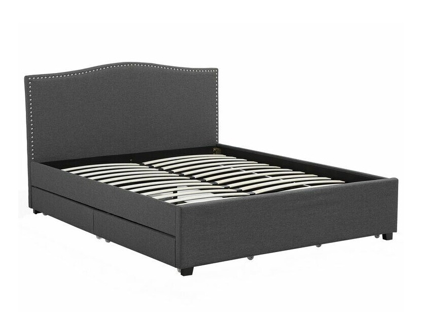 Krevet Berwyn 550 (Sivo)