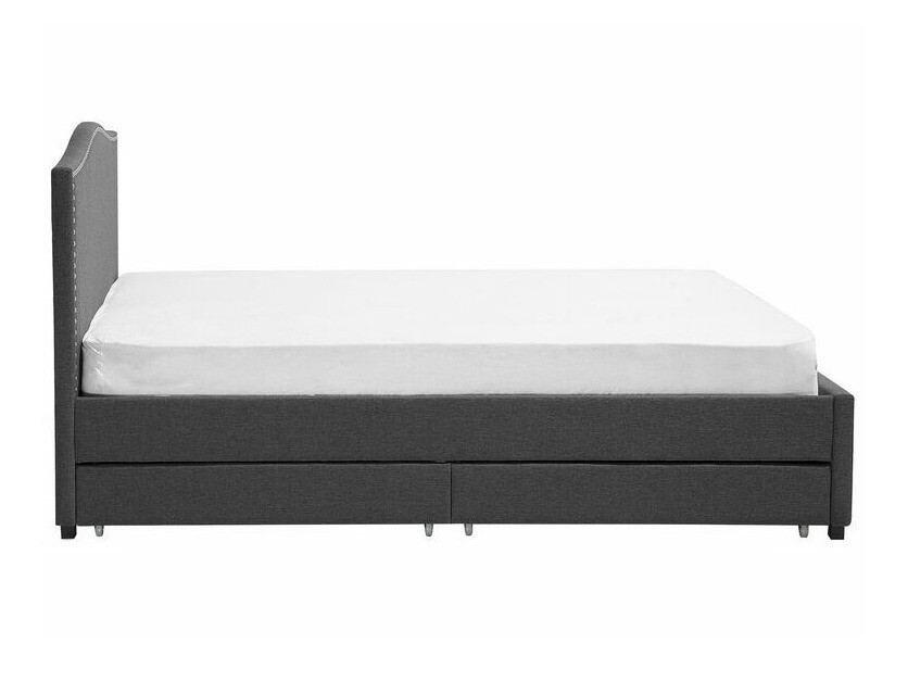 Krevet Berwyn 550 (Sivo)