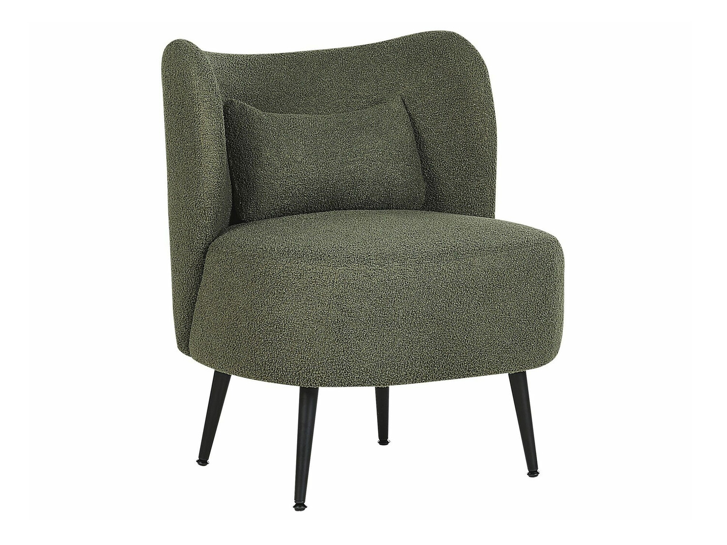 Fotelja Berwyn 570 (Kaki + Crno)