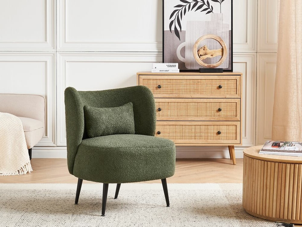 Fotelja Berwyn 570 (Kaki + Crno)