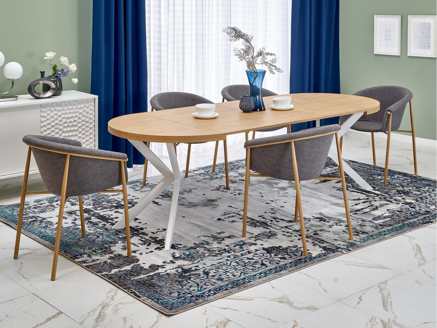 Stolica Houston 1405 (Sivo)