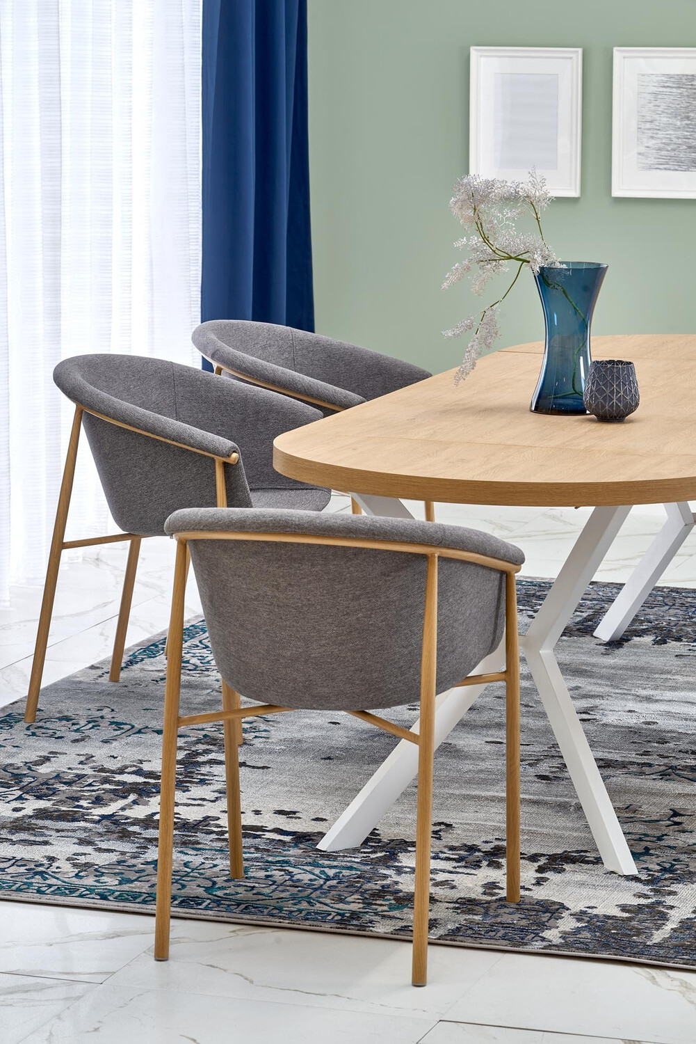 Stolica Houston 1405 (Sivo)