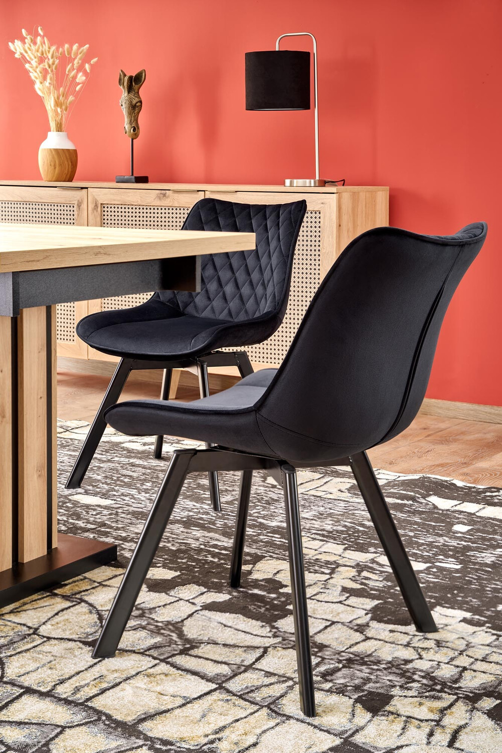 Stolica Houston 1442 (Crno)