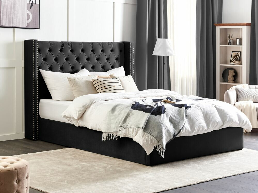Krevet Berwyn 584 (Crno)