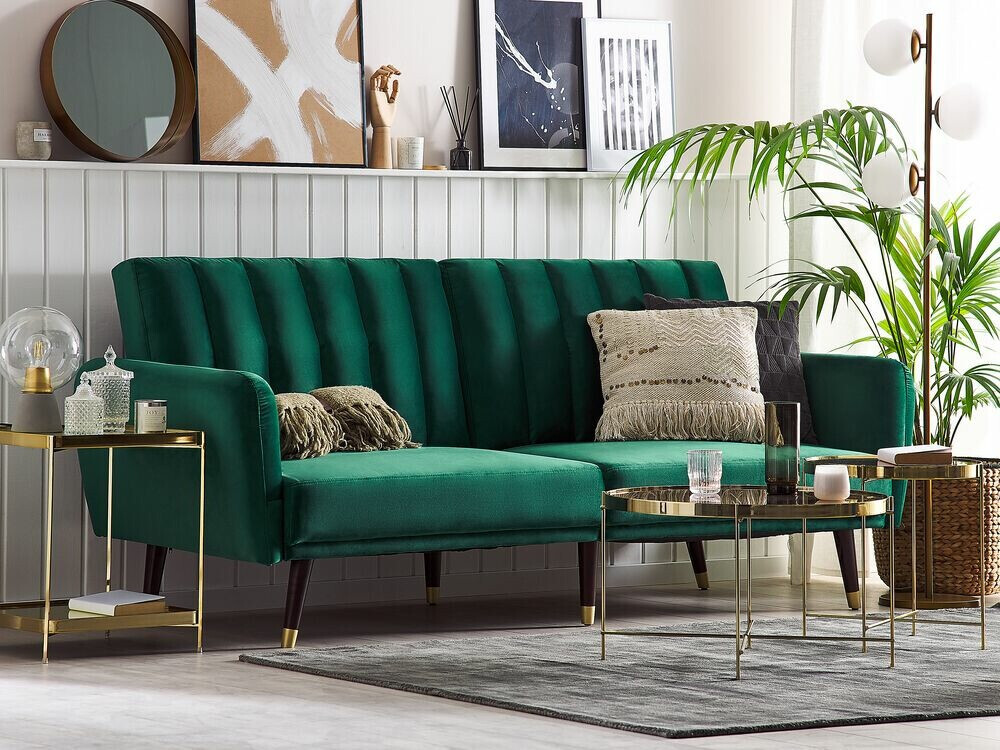 Sofa na razvlačenje Berwyn 585 (Zelena)