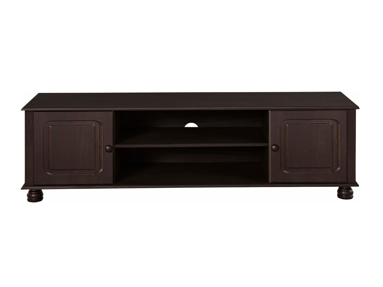 TV komoda Fenlaru 113 (Tamno smeđa)