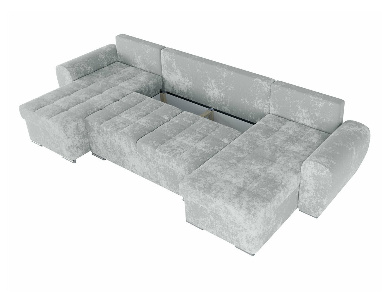 Ugaona sofa Arvada 117 (Monolith 04)