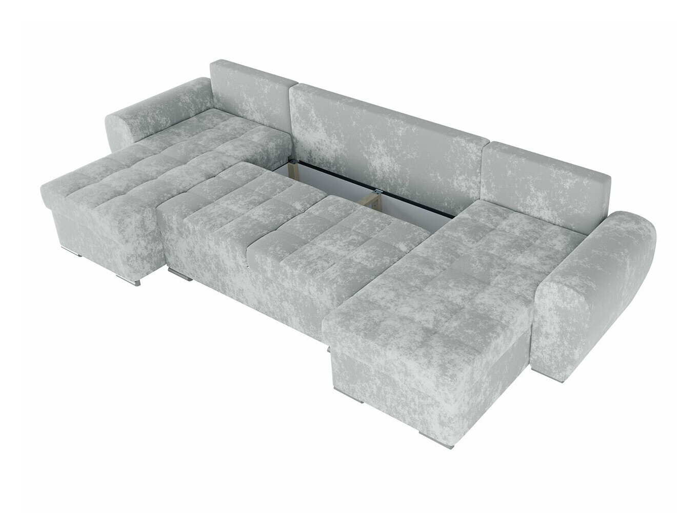 Ugaona sofa Arvada 117 (Monolith 29)
