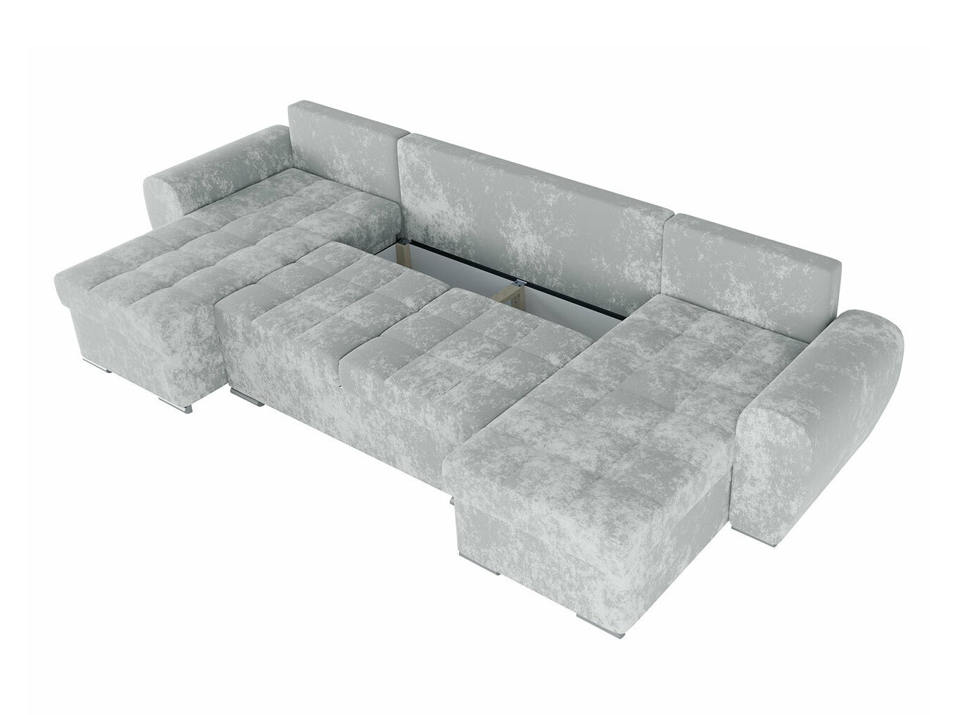 Ugaona sofa Arvada 117 (Monolith 85)