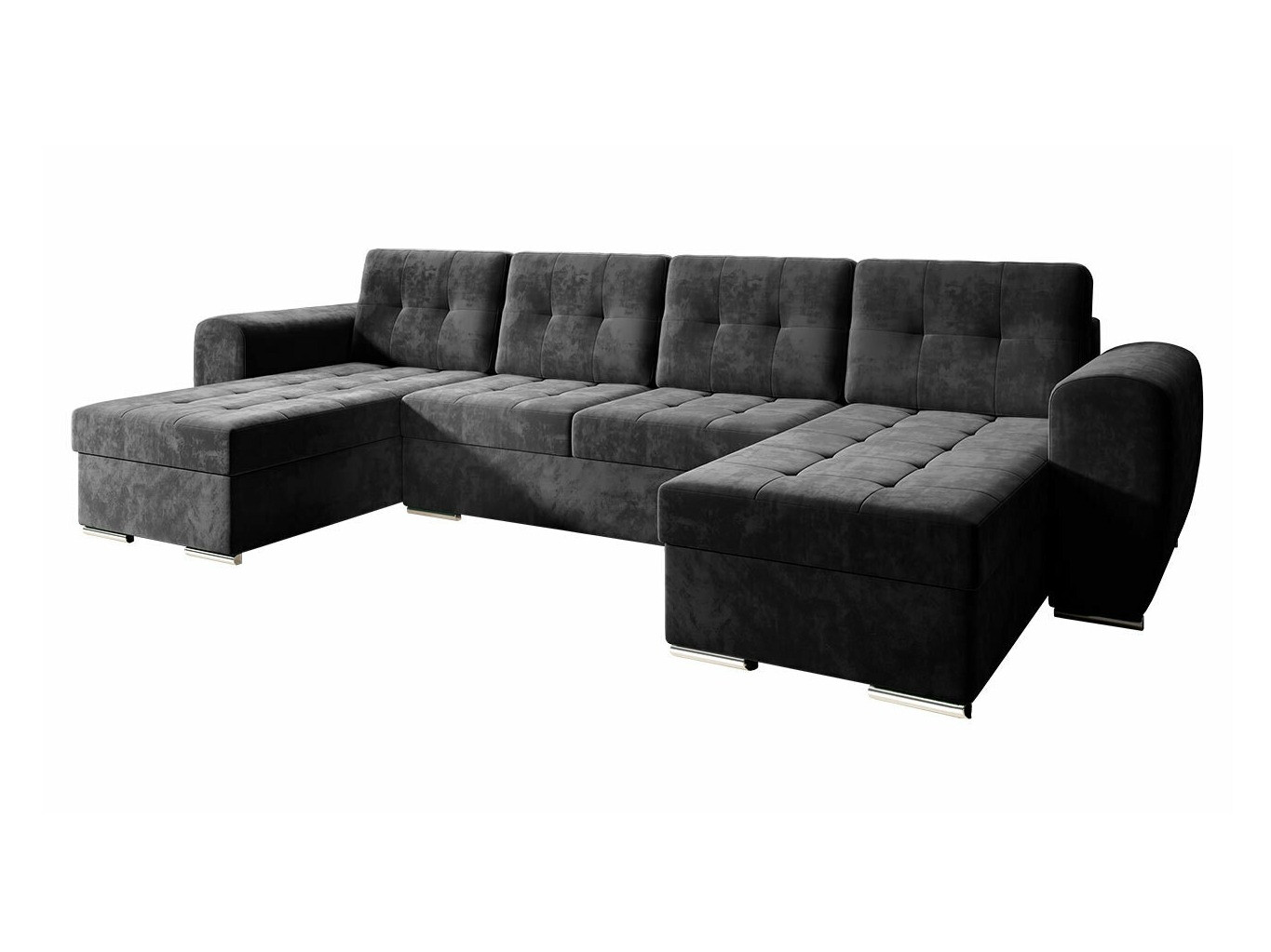 Ugaona sofa Arvada 117 (Monolith 97)