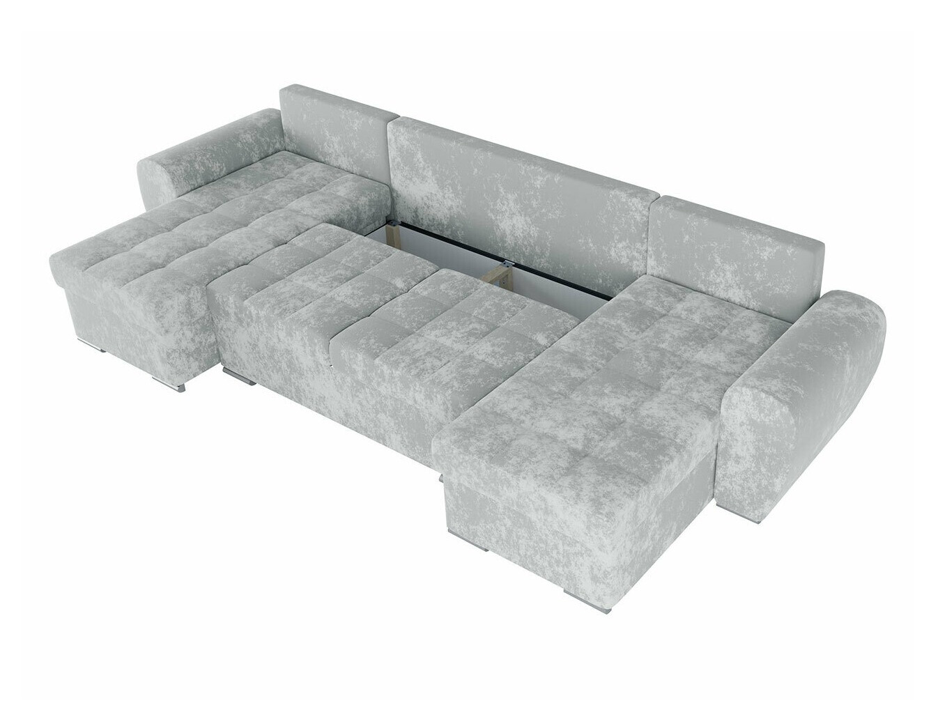 Ugaona sofa Arvada 117 (Monolith 97)