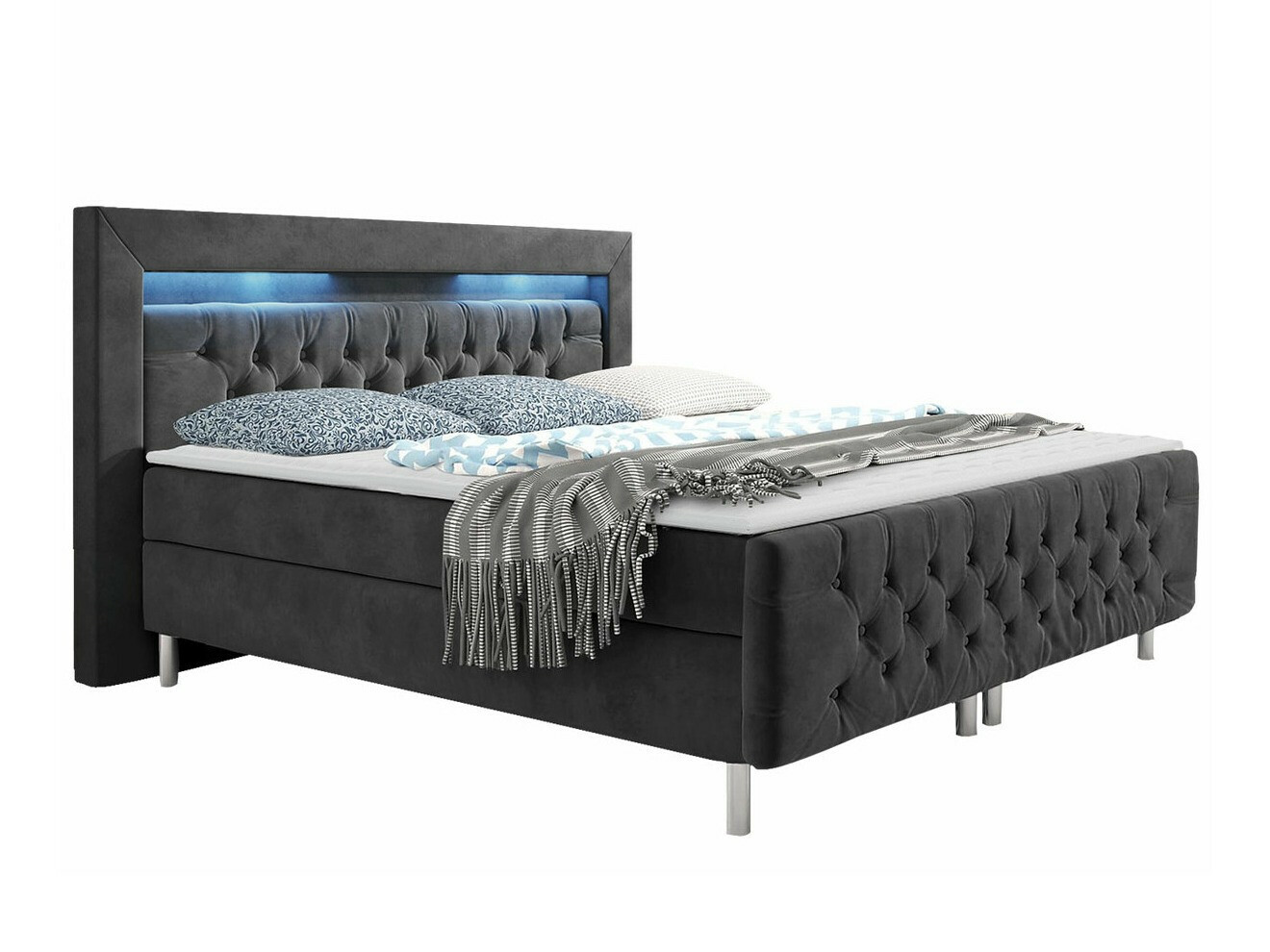 Boxspring krevet Nashville 125