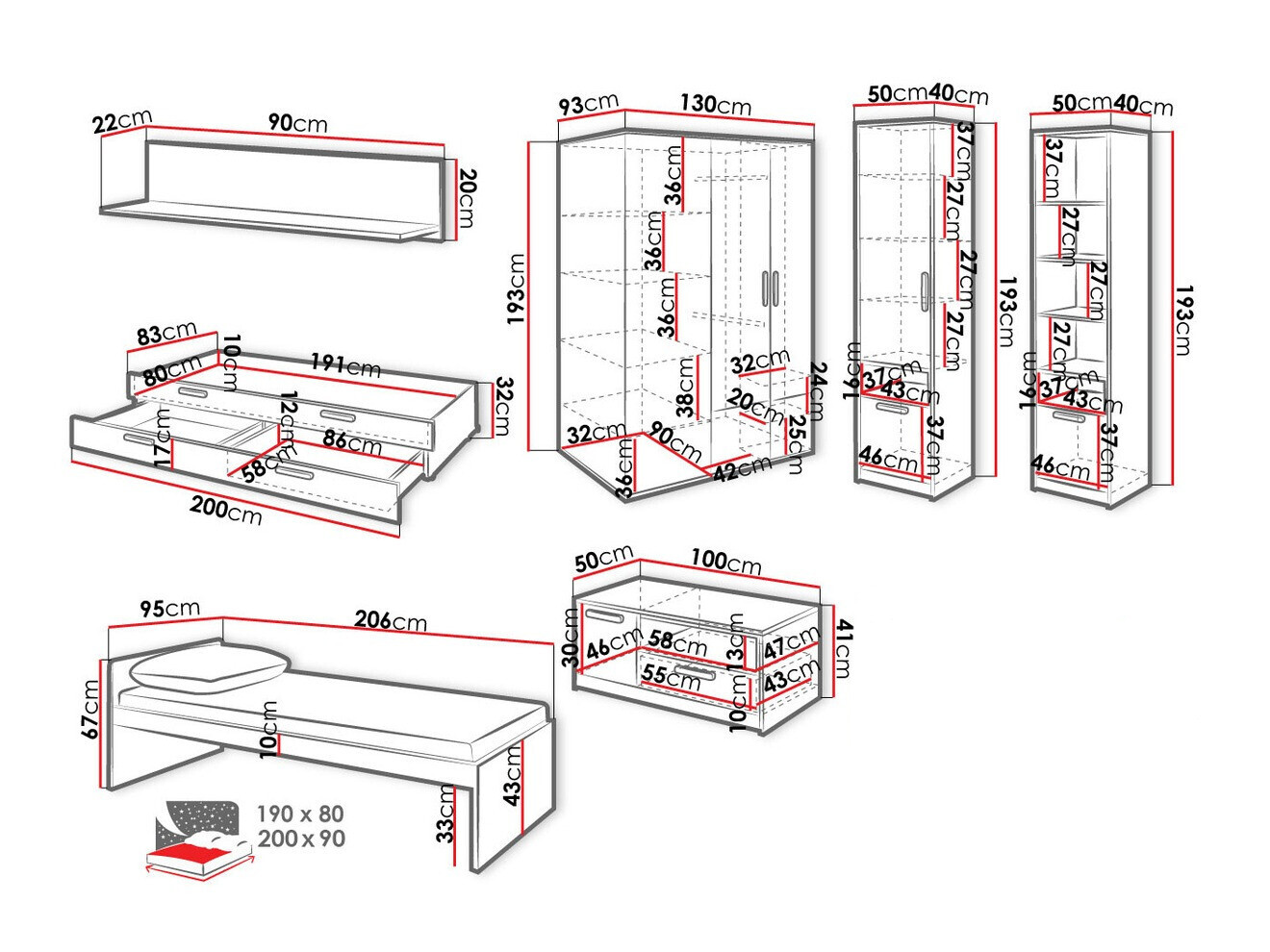 Dečija soba Veravie 122