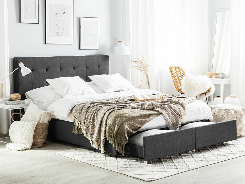 Krevet Berwyn 590 (Tamnosiva)