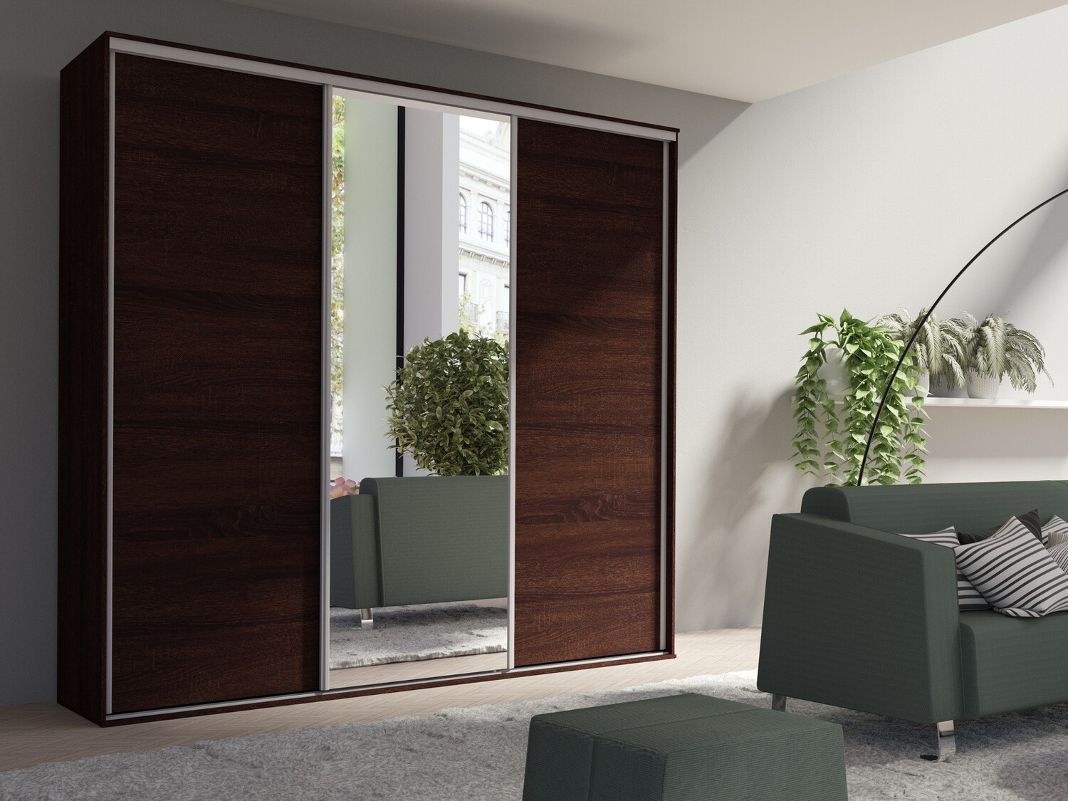 Ormar Murrieta 181 (Tamni Sonoma hrast)