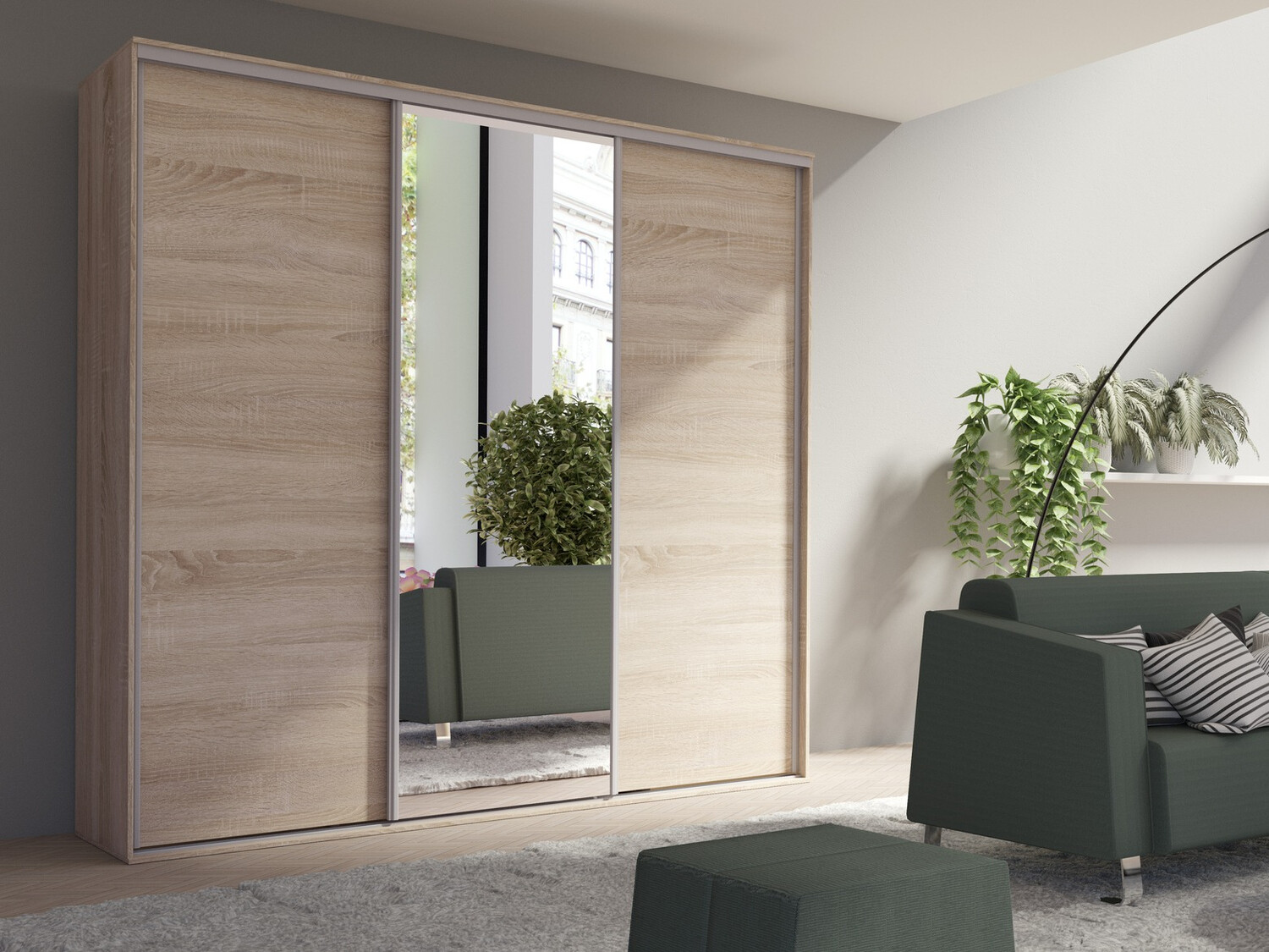 Ormar Murrieta 145 (Sonoma hrast)