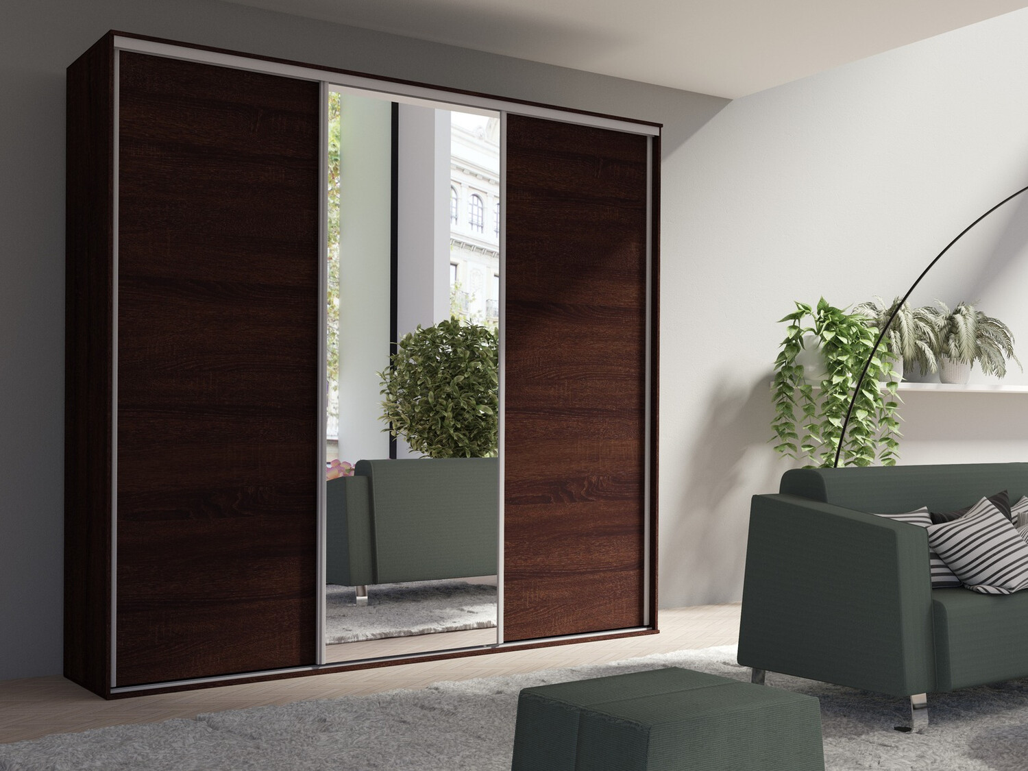 Ormar Murrieta 145 (Tamni Sonoma hrast)