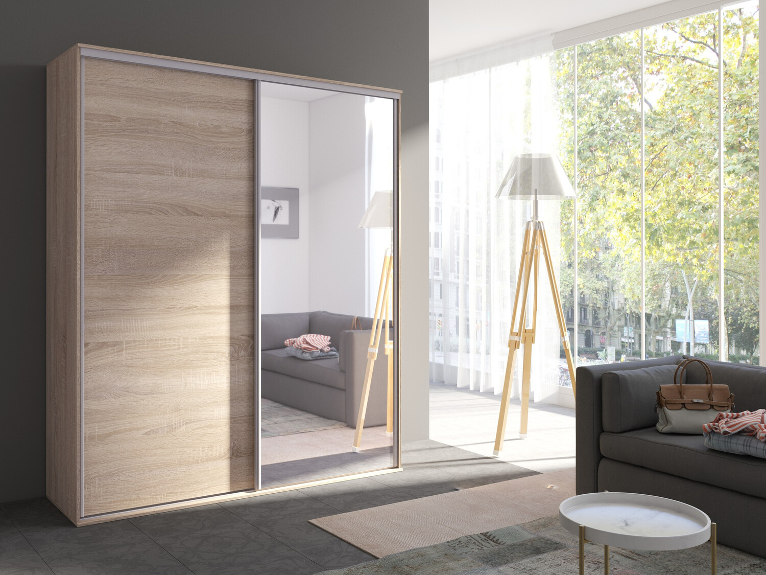 Ormar Murrieta 180 (Sonoma hrast)