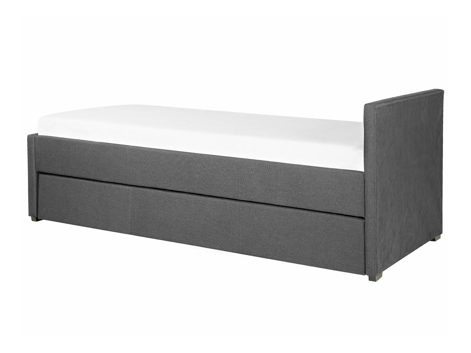 Krevet Berwyn 631 (Sivo)